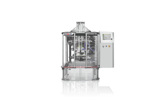 IMA Ilapak Vegatronic 6400 vertical bagger flexible packaging machine