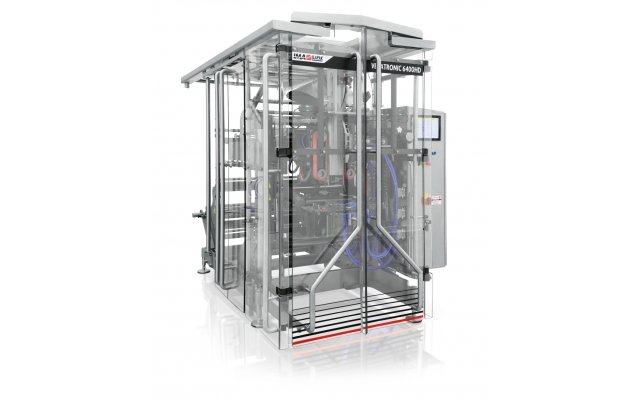 Ima Ilapak Vegatronic 6400 OF vertical form fill seal bagger packaging machine